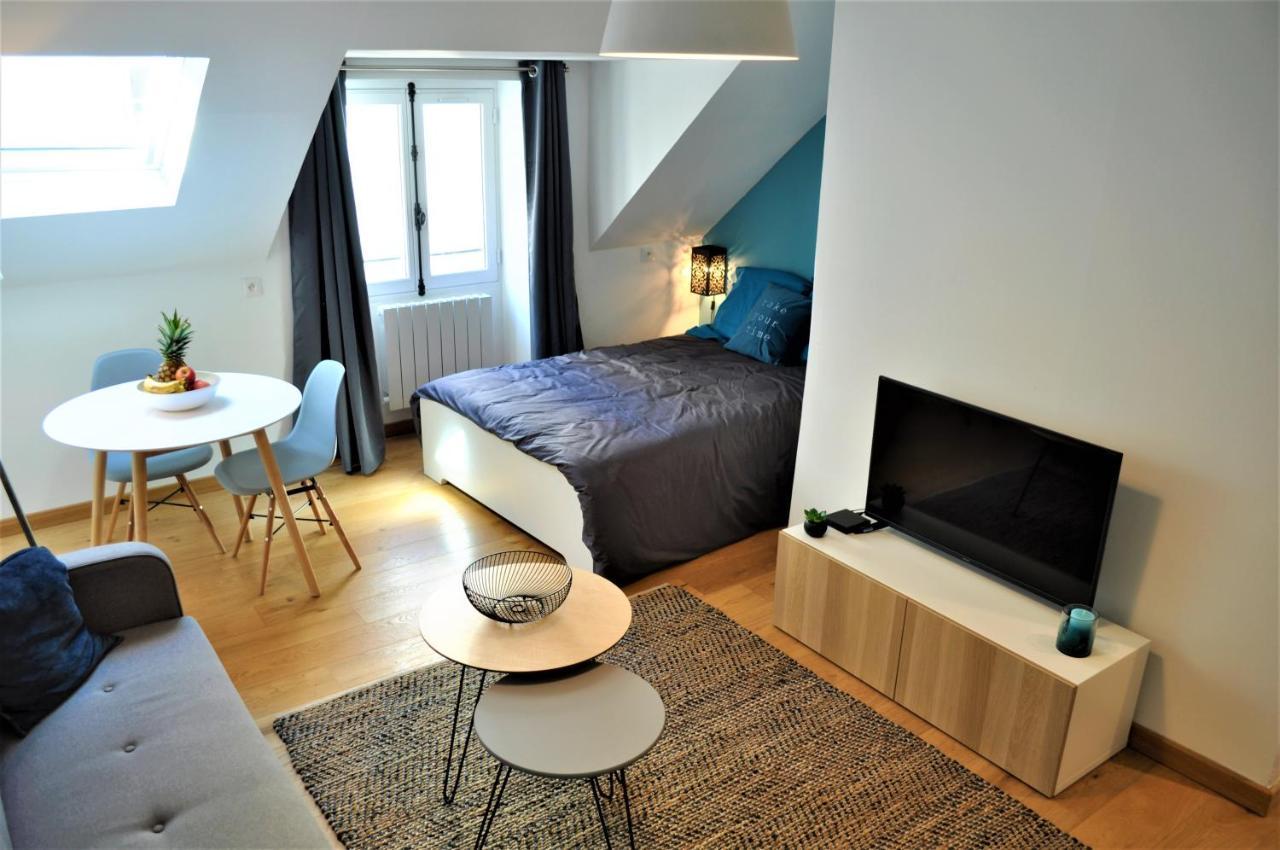 Hypercentre - Cosy Studio Avec Coin Nuit Apartman Nantes Kültér fotó
