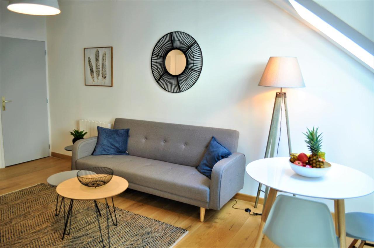 Hypercentre - Cosy Studio Avec Coin Nuit Apartman Nantes Kültér fotó