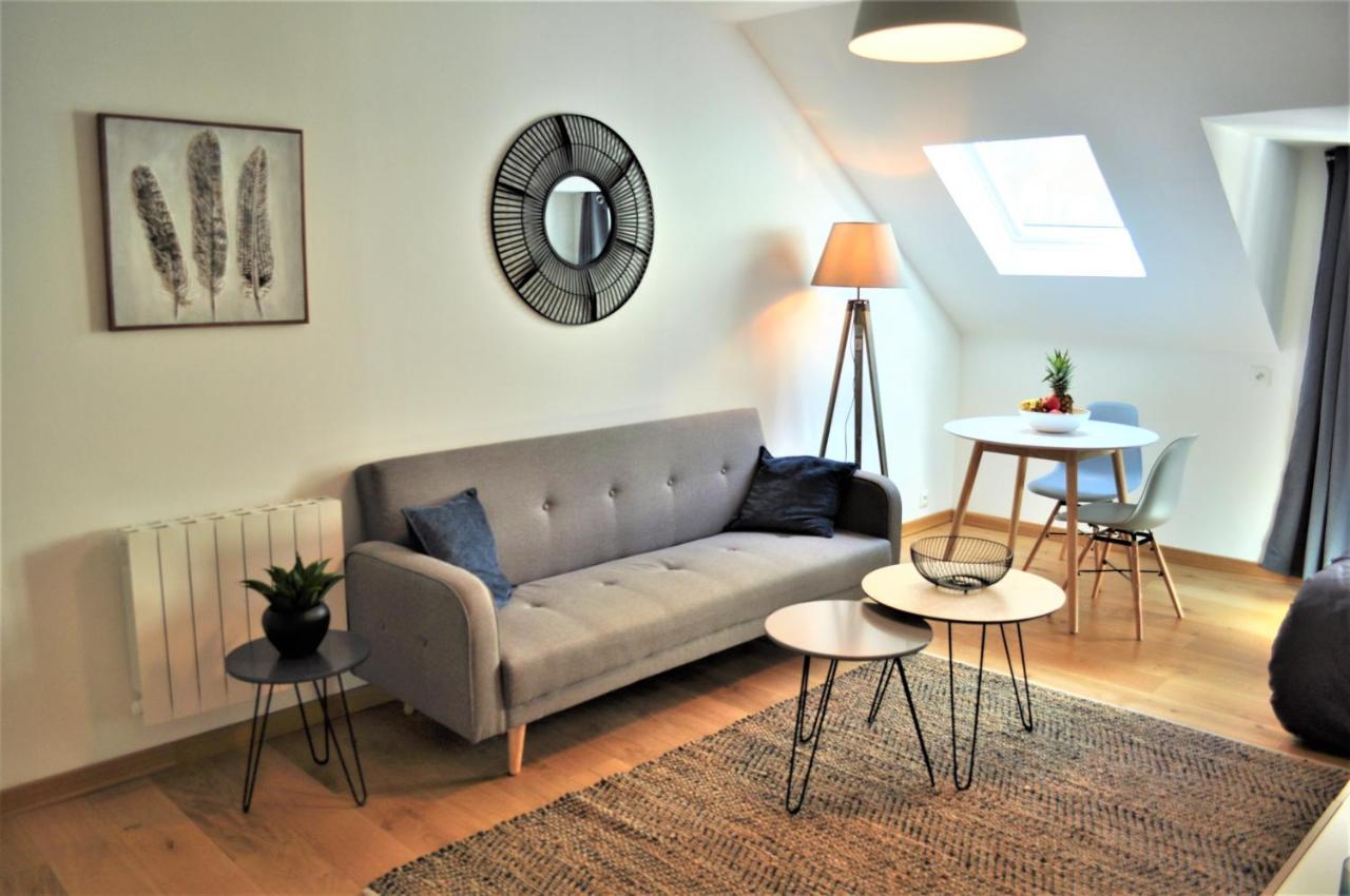 Hypercentre - Cosy Studio Avec Coin Nuit Apartman Nantes Kültér fotó
