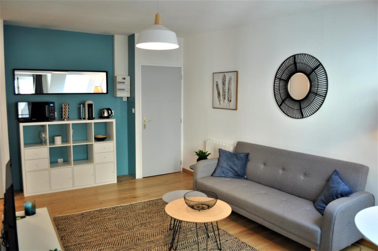 Hypercentre - Cosy Studio Avec Coin Nuit Apartman Nantes Kültér fotó